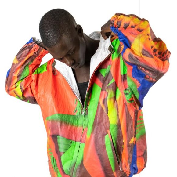 BNWT SS20 DRIES VAN NOTEN x MIKA NINAGAWA VELSH JACKET XL - Picture 12 of 13